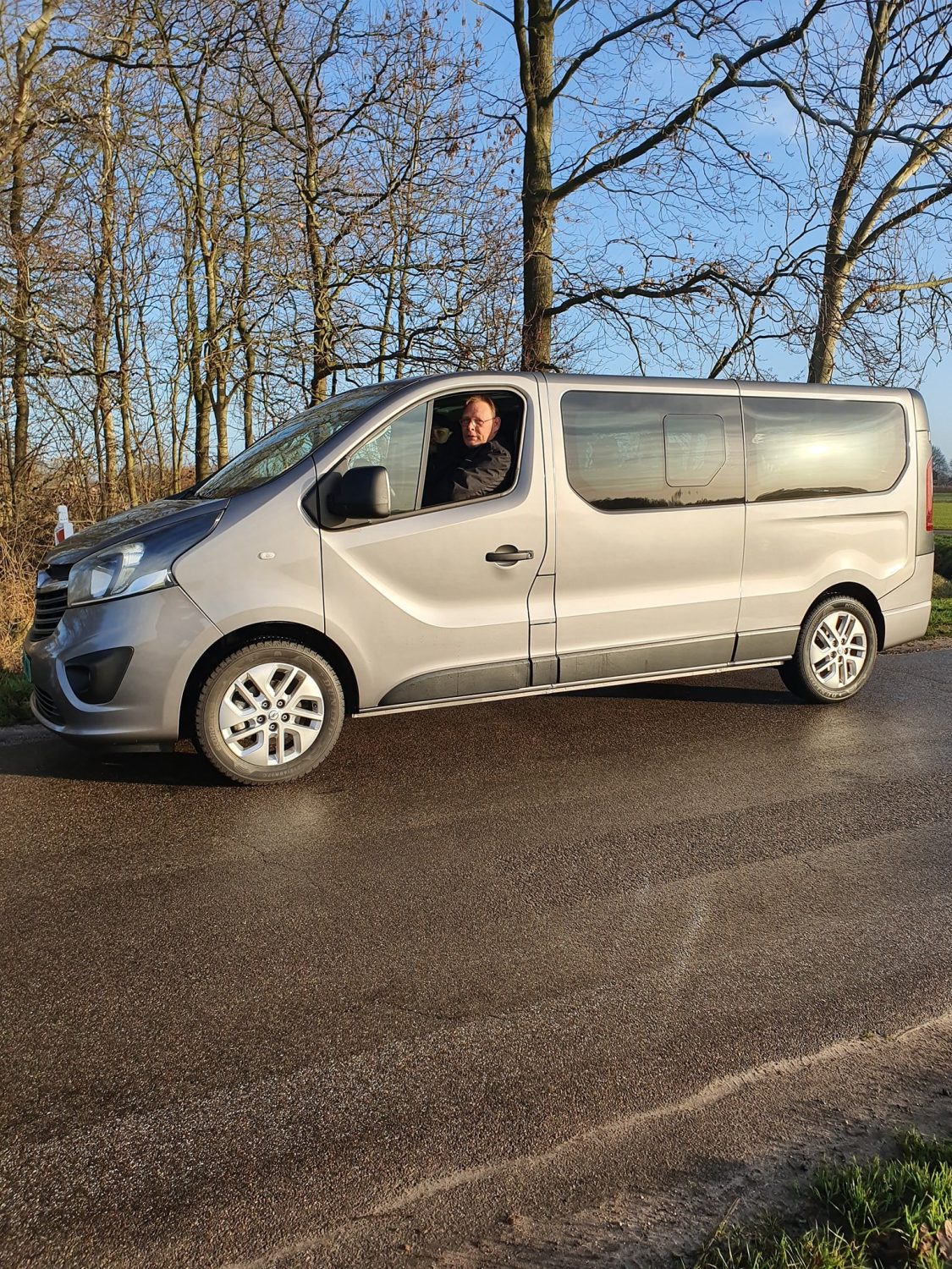 Eelco in Taxi Eelco in Taxi
